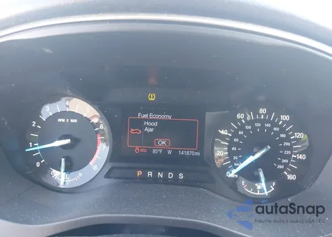 2013 Ford Fusion Se из США, поврежденный, VIN 3FA6P0HR8DR228932